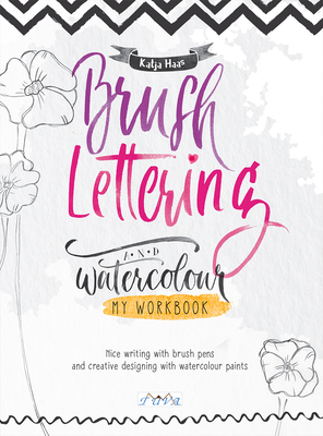 Brush Lettering Workbook Cover Image