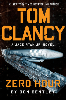 Tom Clancy Zero Hour (Jack Ryan Jr. Novel #9) Cover Image