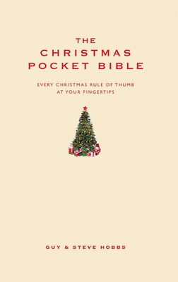 The Christmas Pocket Bible By Guy Hobbs, Steve Hobbs Cover Image