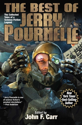 The Best of Jerry Pournelle By John F. Carr (Editor) Cover Image