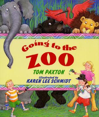 Cover for Going to the Zoo