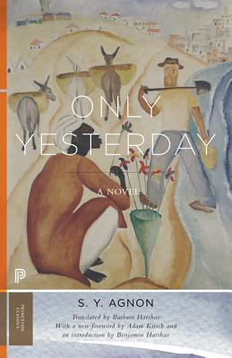 Only Yesterday (Princeton Classics #35) Cover Image