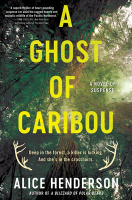 A Ghost of Caribou: A Novel of Suspense (Alex Carter Series #3) Cover Image