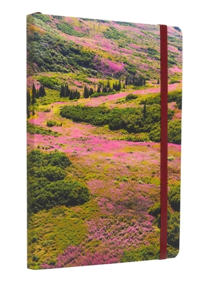 Refuge: Purple Fireweed Softcover Notebook: Kenai National Wildlife Refuge (Gifts for Outdoor Enthusiasts and Nature Lovers, Journals for Hikers, National Parks) By Insights Cover Image