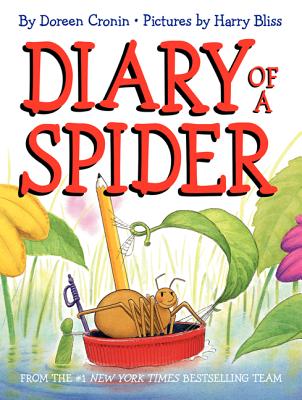Cover for Diary of a Spider