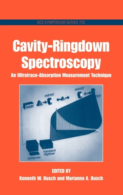 Cavity-Ringdown Spectroscopy: An Ultratrace-Absorption Measurement Technique (ACS Symposium #720) By Kenneth W. Busch (Editor), Marianna A. Busch (Editor) Cover Image