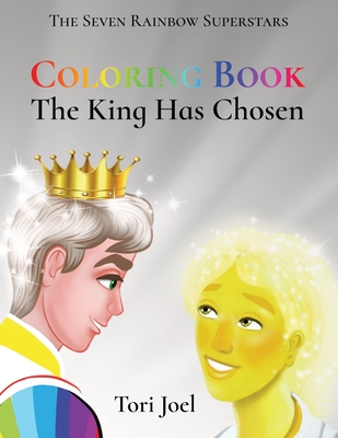 Coloring Book -The King Has Chosen Cover Image