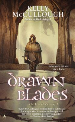 Cover for Drawn Blades (A Fallen Blade Novel #5)