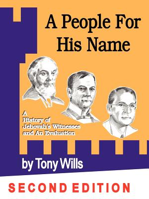 Cover for A People for His Name