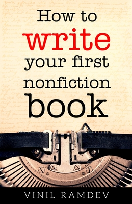 How to Write Your First Nonfiction Book Cover Image