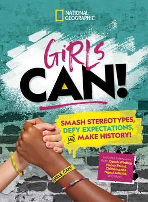 Cover for Girls Can!