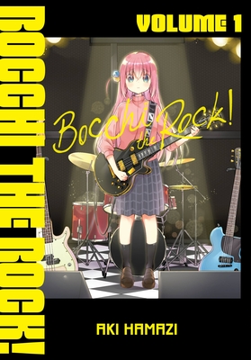 Bocchi the Rock!, Vol. 1 By Aki Hamazi, Chiho Christie (Letterer) Cover Image