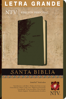 Personal Large Print Bible-Ntv Cover Image