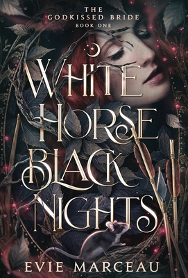White Horse Black Nights By Evie Marceau Cover Image