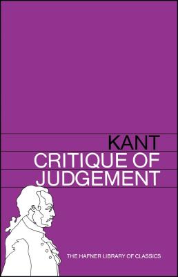 Critique of Judgement Cover Image