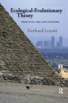 Ecological-Evolutionary Theory: Principles and Applications By Gerhard Lenski Cover Image