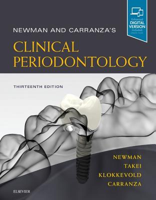 Newman and Carranza's Clinical Periodontology By Michael G. Newman, Henry Takei, Perry R. Klokkevold Cover Image