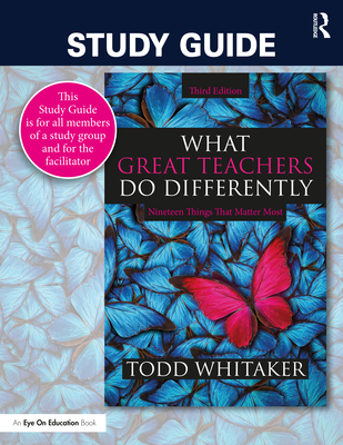 Study Guide: What Great Teachers Do Differently: Nineteen Things That Matter Most Cover Image