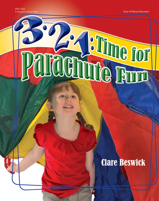 3-2-1: Time for Parachute Fun By Clare Beswick Cover Image