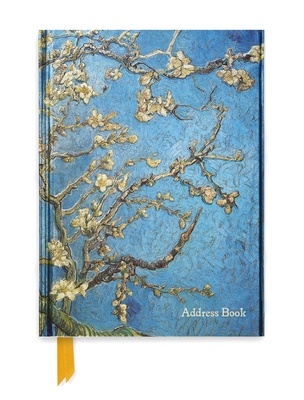 Vincent van Gogh: Almond Blossom (Address Book) (Flame Tree Address Books) Cover Image