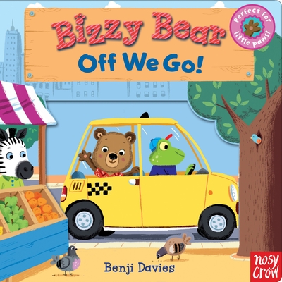 Bizzy Bear: Off We Go! Cover Image