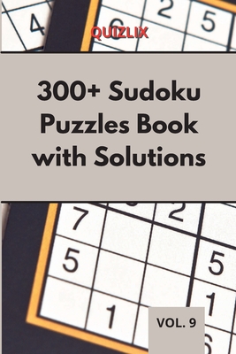 300 sudoku puzzles book with solutions vol 9 easy enigma sudoku for beginners intermediate and advanced paperback schuler books