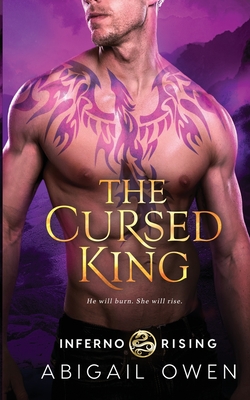 The Cursed King By Abigail Owen Cover Image
