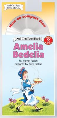 Amelia Bedelia Book and CD (I Can Read Level 2)