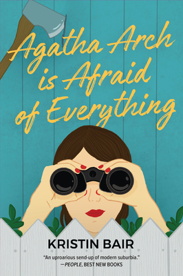 Cover for Agatha Arch is Afraid of Everything