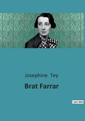 Brat Farrar By Josephine Tey Cover Image