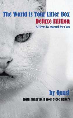 The World Is Your Litter Box Cover