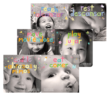 Happy Healthy Baby(r) Bilingual Series Complete 6-Book Set