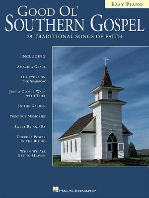 Good Ol' Southern Gospel: Easy Piano Cover Image