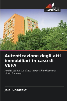 Autenticazione degli atti immobiliari in caso di VEFA Cover Image