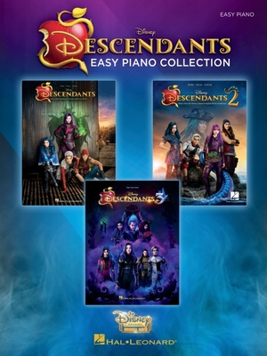 The Descendants Easy Piano Collection: Music from the Trilogy of Disney Channel Motion Picture By Hal Leonard Corp (Other) Cover Image