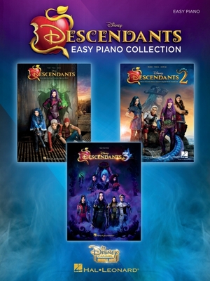 The Descendants Easy Piano Collection: Music from the Trilogy of Disney Channel Motion Picture Cover Image