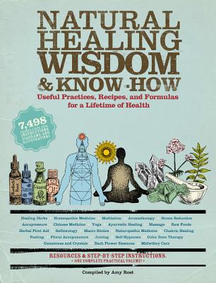Natural Healing Wisdom & Know How: Useful Practices, Recipes, and Formulas for a Lifetime of Health (Wisdom & Know-How)