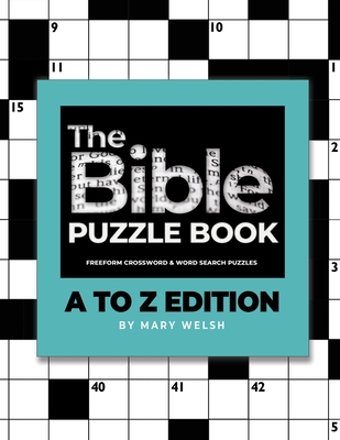 The Bible Puzzle Book: A to Z Edition Cover Image