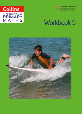 Collins International Primary Maths – Workbook 5 Cover Image