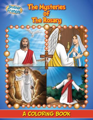 Coloring Book: The Mysteries of the Rosary (Coloring Storybooks) By Herald Entertainment Inc (Producer), Casscom Media (Other) Cover Image