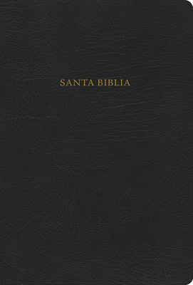 RVR 1960 Nueva Biblia de Estudio Scofield negro, piel fabricada By C.  I. Scofield (Editor) Cover Image