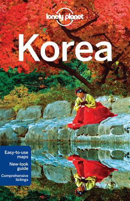 Lonely Planet Korea (Country Guide) Cover Image