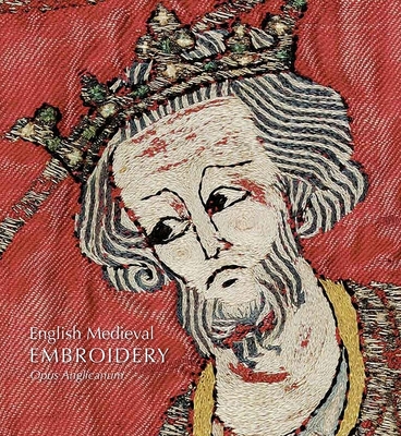 English Medieval Embroidery Cover