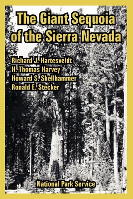 Cover for The Giant Sequoia of the Sierra Nevada