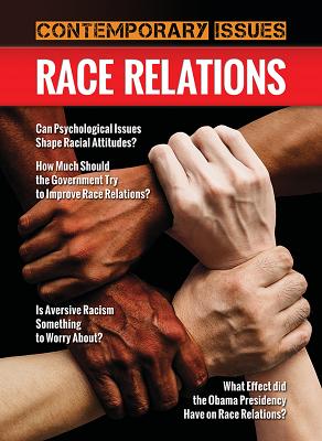 Race Relations (Contemporary Issues (Prometheus)) Cover Image