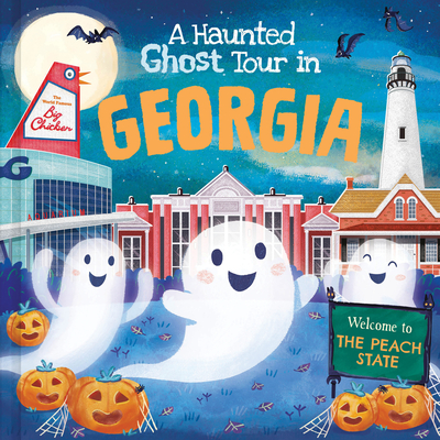 A Haunted Ghost Tour in Georgia
