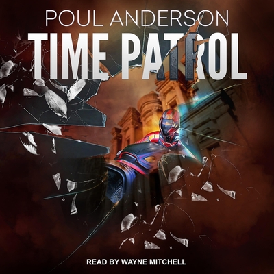 Cover for Time Patrol