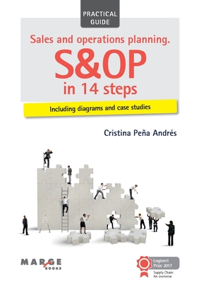 Sales and operations planning. S&OP in 14 steps By Cristina Peña Cover Image