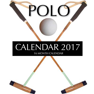 Polo Calendar 2017: 16 Month Calendar Cover Image