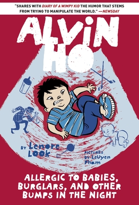 Cover for Alvin Ho: Allergic to Babies, Burglars, and Other Bumps in the Night